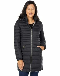 Discount ✨ MICHAEL Michael Kors Puffer with Narrowed Quilt at Waist M424268FZ | 🧥 Coats & Outerwear 🧨 -Outlet Michael Kors Store 71egmR vObL. AC SR736920