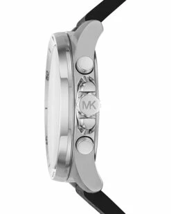 Hot Sale 😉 Michael Kors MK8922 - Brecken Chronograph Sport Leather ⌚ Watch | Fashion ⌚ Watches 🥰 -Outlet Michael Kors Store 71esX5WzvhL. AC SR736920