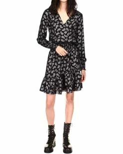 Top 10 😉 MICHAEL Michael Kors Foil Paisley Julia 👗 Dress | 👗 Dresses ✨