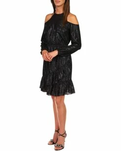 New 🔔 MICHAEL Michael Kors Cold-Shoulder Mini 👗 Dress | 👗 Dresses 😉