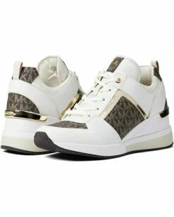 New 🎉 MICHAEL Michael Kors Georgie Trainer | 👟 Sneakers & Athletic 👟 Shoes 😍 -Outlet Michael Kors Store 71gAWXKKocL. AC SR736920