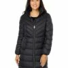 Best Sale 💯 MICHAEL Michael Kors Puffer with Mixed Quilt Patterns M423242FZ | 🧥 Coats & Outerwear 🥰