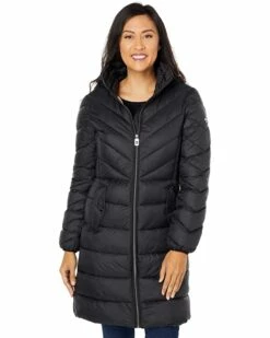 Best Sale ๐ฏ MICHAEL Michael Kors Puffer with Mixed Quilt Patterns M423242FZ | ๐งฅ Coats & Outerwear ๐ฅฐ