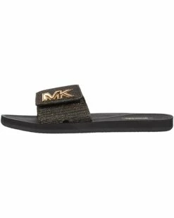 Coupon 🤩 MICHAEL Michael Kors MK Slide | 🩴 Sandals 🛒 -Outlet Michael Kors Store 71h8n2gLpJL. AC SR736920