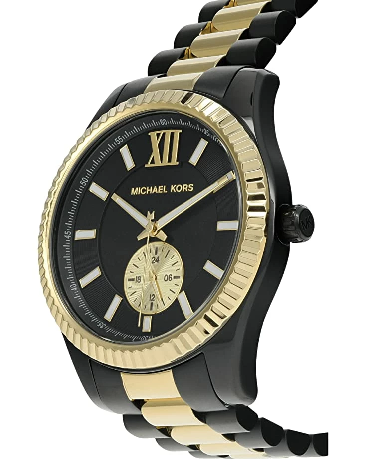 Best reviews of ⭐ Michael Kors MK8948 - Lexington Multifunction IP Bracelet with Gold Centerlinks ⌚ Watch | Fashion ⌚ Watches ✔️ 2 Best reviews of ⭐ Michael Kors MK8948 - Lexington Multifunction IP Bracelet with Gold Centerlinks ⌚ Watch | Fashion ⌚ Watches ✔️ - Image 2
