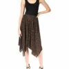 Brand new 👍 MICHAEL Michael Kors Cheetah Asymmetrical Pull-On 👗 Skirt | 👗 Skirts 🌟