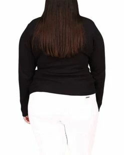 Brand new 👍 MICHAEL Michael Kors Plus Size Waffle Wrap Long Sleeve Top | 👚 Shirts & Tops 😀 -Outlet Michael Kors Store 71jAg7SEFXL. AC SR736920