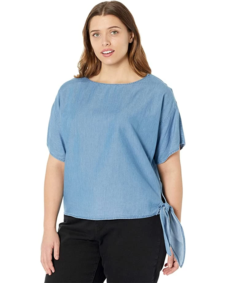 Budget ๐ MICHAEL Michael Kors Plus Size Tencel Side Tie Top | ๐ Shirts & Tops ๐ 1 Budget ๐ MICHAEL Michael Kors Plus Size Tencel Side Tie Top | ๐ Shirts & Tops ๐