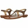 Brand new 😀 MICHAEL Michael Kors MK Plate Thong | 🩴 Sandals 🧨