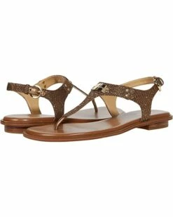 Brand new 😀 MICHAEL Michael Kors MK Plate Thong | 🩴 Sandals 🧨