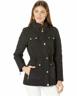 Promo 👏 MICHAEL Michael Kors Anorak Cargo Pocket Quilt-Exclusive M422883T74 | 🧥 Coats & Outerwear 👍
