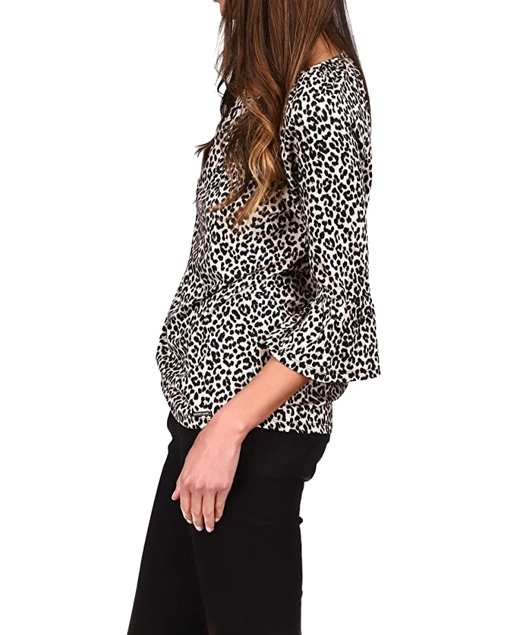 Discount ๐ MICHAEL Michael Kors Cheetah Flare Sleeve Top | ๐ Shirts & Tops ๐งจ 2 Discount ๐ MICHAEL Michael Kors Cheetah Flare Sleeve Top | ๐ Shirts & Tops ๐งจ - Image 2