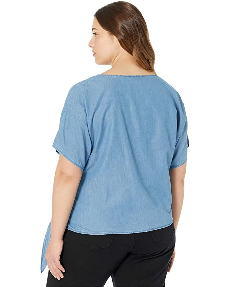 Budget ๐ MICHAEL Michael Kors Plus Size Tencel Side Tie Top | ๐ Shirts & Tops ๐ 2 Budget ๐ MICHAEL Michael Kors Plus Size Tencel Side Tie Top | ๐ Shirts & Tops ๐ - Image 2