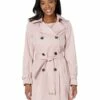 New 😀 MICHAEL Michael Kors Belted Double Breasted Trench M724660A74 | 🧥 Coats & Outerwear 🌟