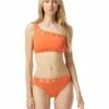 Best Pirce ✨ MICHAEL Michael Kors Grommet Solid One Shoulder Top | Swimwear 😀