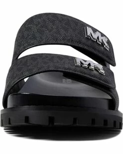 Top 10 😉 MICHAEL Michael Kors Stark Slide | 🩴 Sandals 💯 12 Top 10 😉 MICHAEL Michael Kors Stark Slide | 🩴 Sandals 💯 -Outlet Michael Kors Store 71lGDvwI2EL. AC SR736920