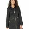 Cheapest 😀 MICHAEL Michael Kors Zip Front Rain Topper M724716A74 | 🧥 Coats & Outerwear 🧨