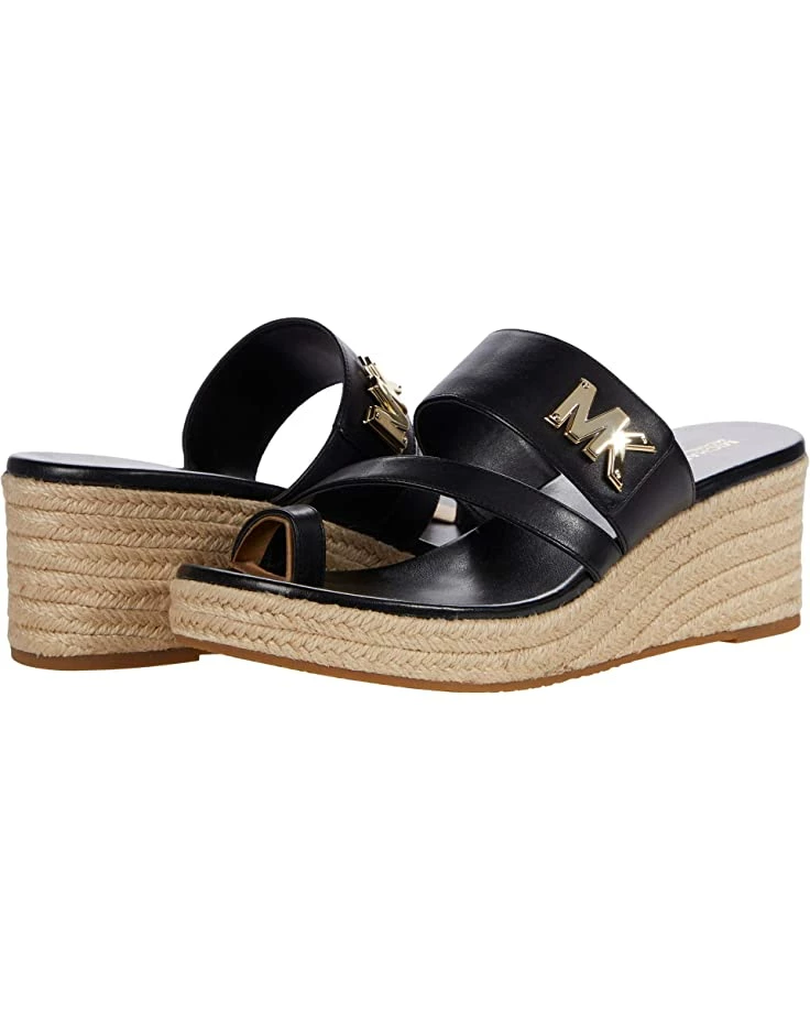 New 🔔 MICHAEL Michael Kors Sidney Mid Wedge | 👠 Heels 🛒 1 New 🔔 MICHAEL Michael Kors Sidney Mid Wedge | 👠 Heels 🛒