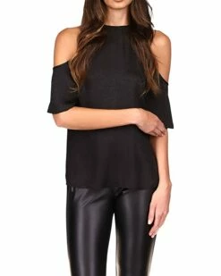 Wholesale ๐ MICHAEL Michael Kors Cold-Shoulder Chain Neck Top | ๐ Shirts & Tops ๐ฅฐ