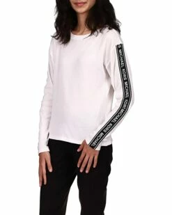 Discount ๐ฅฐ MICHAEL Michael Kors Waffle Logotape Long Sleeve Top | ๐ Shirts & Tops โญ 7 Discount ๐ฅฐ MICHAEL Michael Kors Waffle Logotape Long Sleeve Top | ๐ Shirts & Tops โญ -Outlet Michael Kors Store 71reFdeMGfS. AC SR736920