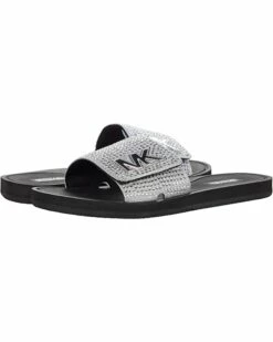 Coupon 🤩 MICHAEL Michael Kors MK Slide | 🩴 Sandals 🛒 -Outlet Michael Kors Store 71rsz34GHcL. AC SR736920