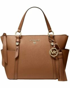Top 10 😍 MICHAEL Michael Kors Sullivan Small Convertible Top Zip Tote | 👜 Handbags 🥰 -Outlet Michael Kors Store 71sUDwoisNL. AC SR736920