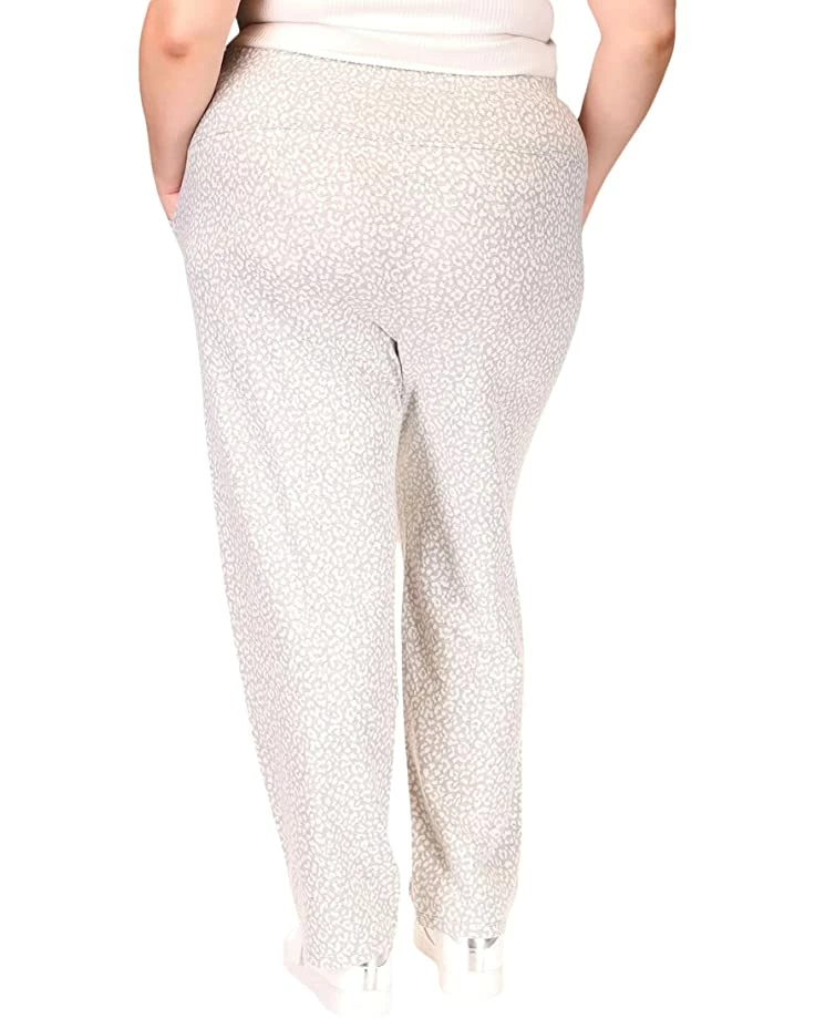 Budget ๐ MICHAEL Michael Kors Plus Size Cheetah Terry Jacquard Joggers | Pants โค๏ธ 3 Budget ๐ MICHAEL Michael Kors Plus Size Cheetah Terry Jacquard Joggers | Pants โค๏ธ - Image 3