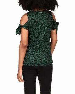 Budget 🤩 MICHAEL Michael Kors Cheetah Cold-Shoulder T-Shirt | 👕 Shirts & Tops ❤️ 6 Budget 🤩 MICHAEL Michael Kors Cheetah Cold-Shoulder T-Shirt | 👕 Shirts & Tops ❤️ -Outlet Michael Kors Store 71tVmfXl8fS. AC SR736920