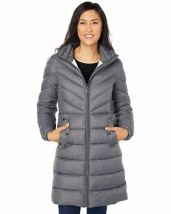 Best Sale 💯 MICHAEL Michael Kors Puffer with Mixed Quilt Patterns M423242FZ | 🧥 Coats & Outerwear 🥰 -Outlet Michael Kors Store 71uStmB3UHL. AC SR736920
