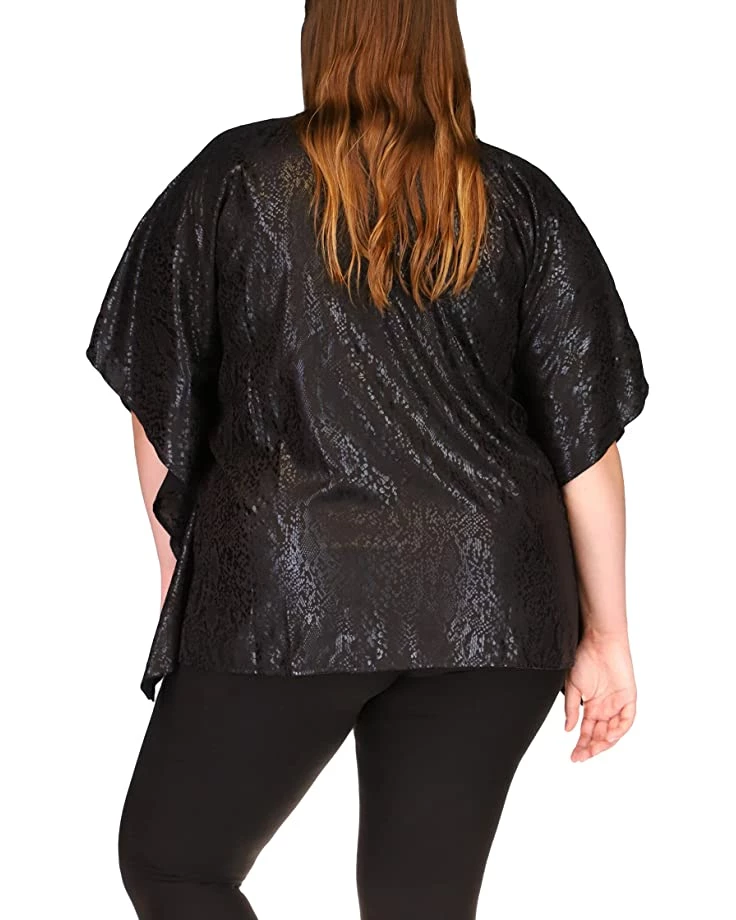 Best Pirce โ๏ธ MICHAEL Michael Kors Plus Size Flutter Top | ๐ Shirts & Tops โ๏ธ 3 Best Pirce โ๏ธ MICHAEL Michael Kors Plus Size Flutter Top | ๐ Shirts & Tops โ๏ธ - Image 3
