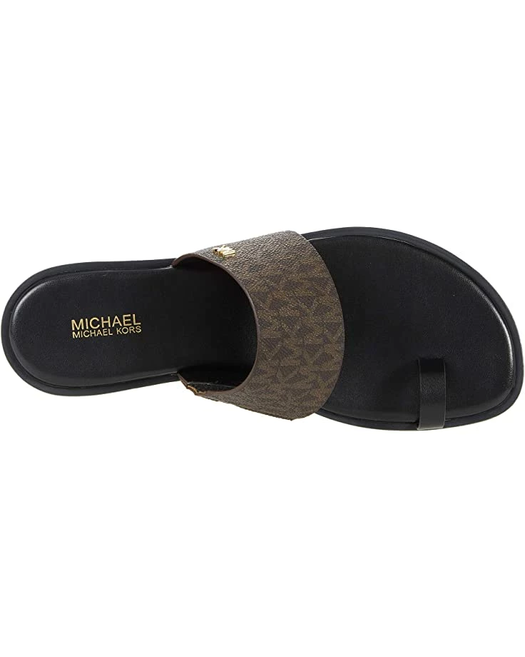 Best deal ⌛ MICHAEL Michael Kors August Flat 🩴 Sandal | 🩴 Sandals 🥰 2 Best deal ⌛ MICHAEL Michael Kors August Flat 🩴 Sandal | 🩴 Sandals 🥰 - Image 2