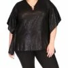 Best Pirce ✔️ MICHAEL Michael Kors Plus Size Flutter Top | 👕 Shirts & Tops ✔️