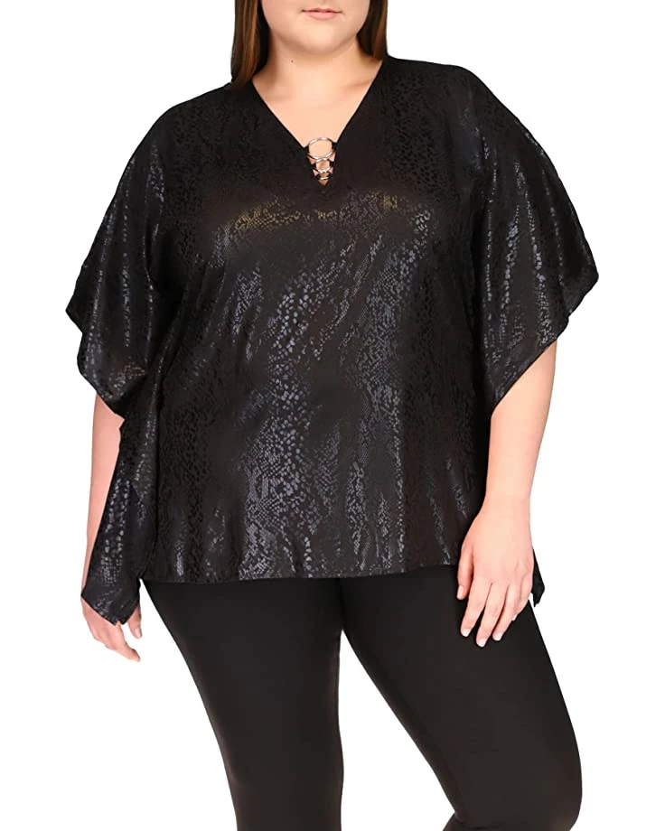 Best Pirce โ๏ธ MICHAEL Michael Kors Plus Size Flutter Top | ๐ Shirts & Tops โ๏ธ 1 Best Pirce โ๏ธ MICHAEL Michael Kors Plus Size Flutter Top | ๐ Shirts & Tops โ๏ธ