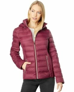 Cheapest 🔔 MICHAEL Michael Kors Short Zip Front Down Puffer M823157FZ | 🧥 Coats & Outerwear 🥰