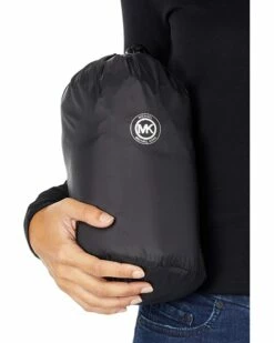 Best Sale 💯 MICHAEL Michael Kors Puffer with Mixed Quilt Patterns M423242FZ | 🧥 Coats & Outerwear 🥰 -Outlet Michael Kors Store 71yF rPMjCL. AC SR736920