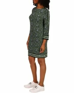 Cheapest ✔️ MICHAEL Michael Kors A-Line Border 👗 Dress | 👗 Dresses 🔥 -Outlet Michael Kors Store 71yGVEYz9LL. AC SR736920