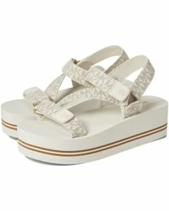 Deals ๐ MICHAEL Michael Kors Oaklee Platform ๐ฉด Sandal | ๐ Heels โ