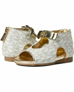 Best reviews of 🛒 MICHAEL Michael Kors Kids Tilly Dahnia 3 (Toddler) | 🩴 Sandals 😍