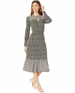 Best reviews of 🔥 MICHAEL Michael Kors 2 Print Elliptical 👗 Dress | 👗 Dresses 🛒