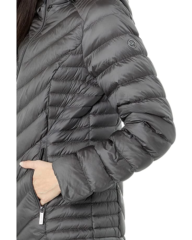 Coupon 🎉 MICHAEL Michael Kors Short Zip Front Down Packable M825069BNM | 🧥 Coats & Outerwear 🌟 3 Coupon 🎉 MICHAEL Michael Kors Short Zip Front Down Packable M825069BNM | 🧥 Coats & Outerwear 🌟 - Image 3