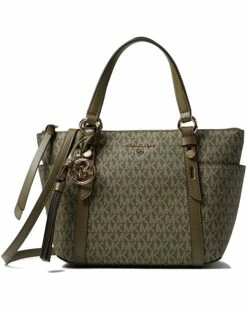 Buy 🥰 MICHAEL Michael Kors Sullivan Small Convertible Top Zip Tote | 👜 Handbags ✨