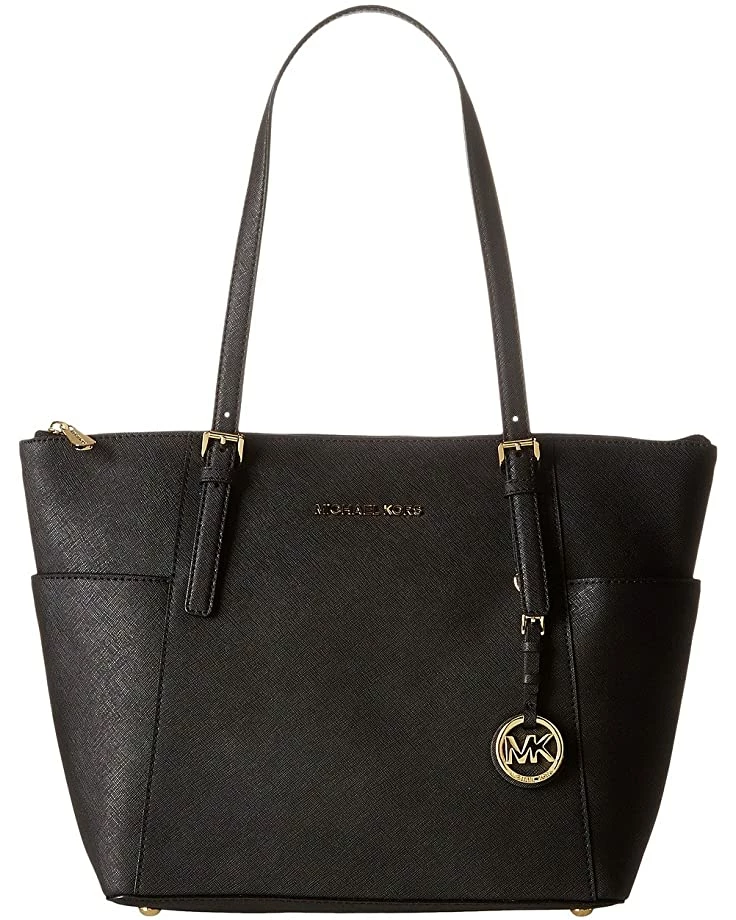 Promo ๐ MICHAEL Michael Kors Jet Set Saffiano Top-Zip Tote | ๐ Handbags ๐ 1 Promo ๐ MICHAEL Michael Kors Jet Set Saffiano Top-Zip Tote | ๐ Handbags ๐