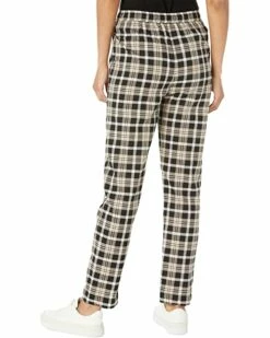 Best deal 🤩 MICHAEL Michael Kors Plaid Track Pants 🤩 -Outlet Michael Kors Store 8174MoQL2GL. AC SR736920