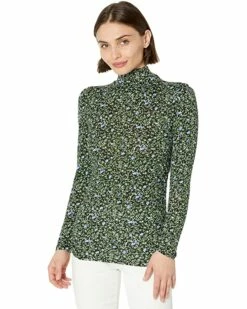 Promo 😍 MICHAEL Michael Kors Petite Long Sleeve Turtleneck Top | 👕 Shirts & Tops 😉