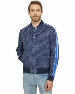 Best Sale โ Michael Kors Sleeve Stripe Bomber | ๐งฅ Coats & Outerwear ๐งจ