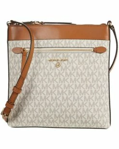 Outlet 🔔 MICHAEL Michael Kors Jet Set Charm Small North/South Flat Crossbody | 👜 Handbags 🧨 -Outlet Michael Kors Store 81AbW2W7JL. AC SR736920