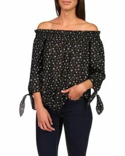 Promo 😍 MICHAEL Michael Kors Off Shoulder Top | 👚 Shirts & Tops ⌛