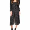 Hot Sale 🛒 MICHAEL Michael Kors Foulard Tiered Sleeve Midi 👗 Dress | 👗 Dresses ⌛