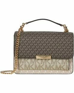 New ❤️ MICHAEL Michael Kors Jade Large Gusset Shoulder | 👜 Handbags ✨ -Outlet Michael Kors Store 81GuVuzHoL. AC SR736920