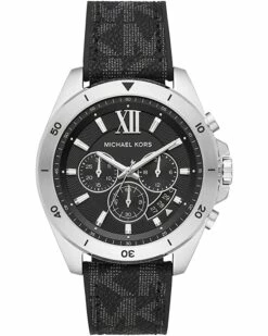 Best deal 🧨 Michael Kors MK8850 - Brecken Chronograph PVC ⌚ Watch | Fashion ⌚ Watches 💯
